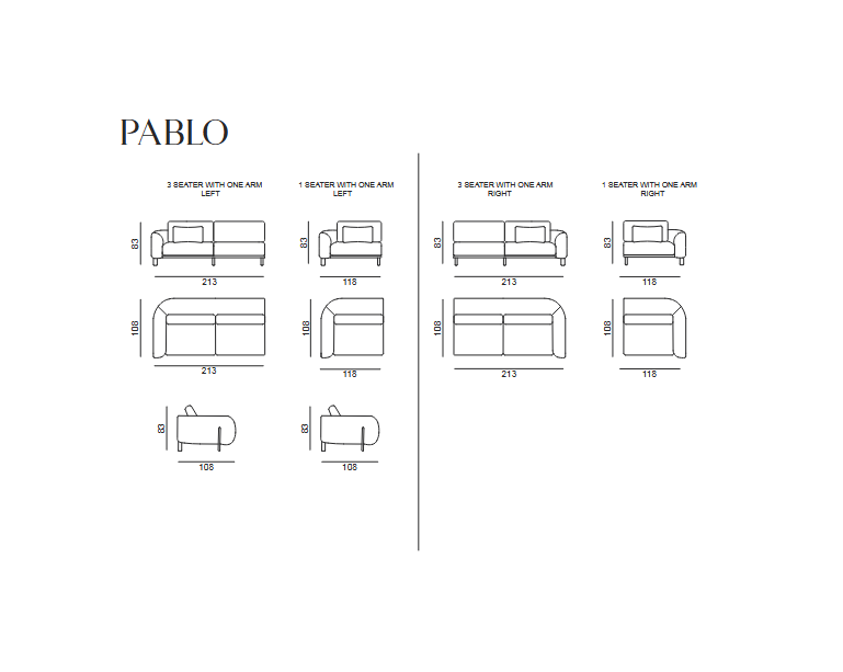 PABLO Modularna garnitura - Image 8