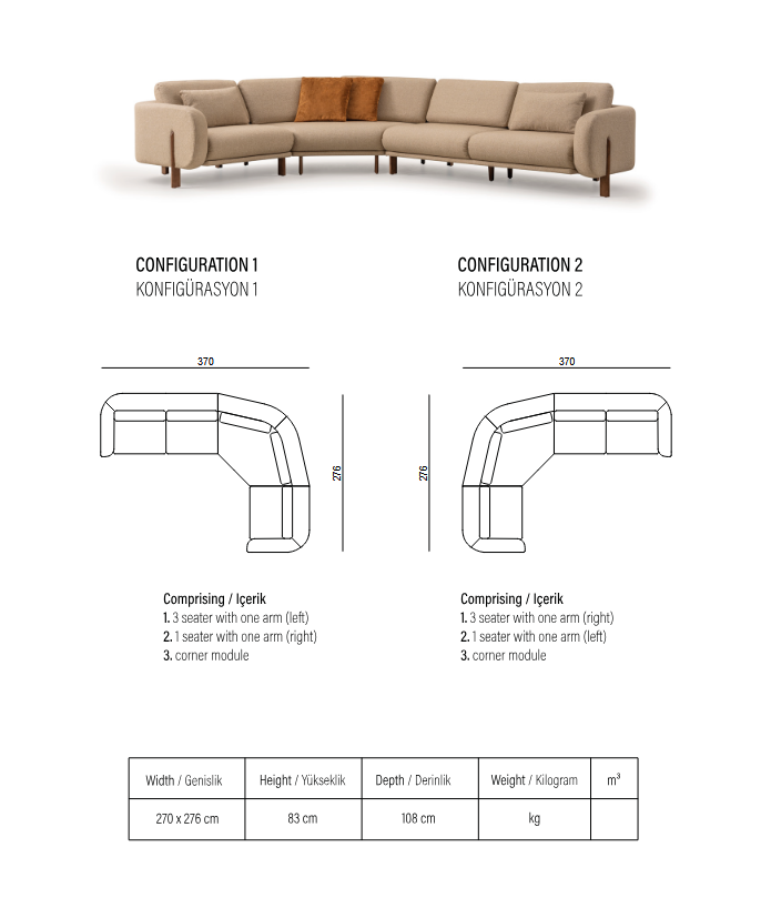 PABLO Modularna garnitura - Image 14