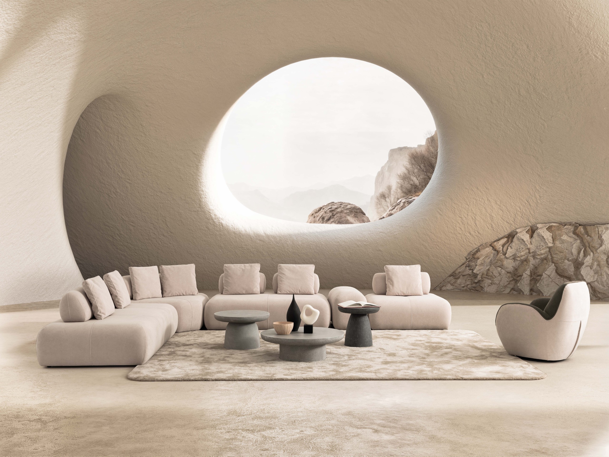 MARSHMELLOW Modularna garnitura 6430 € - Image 6