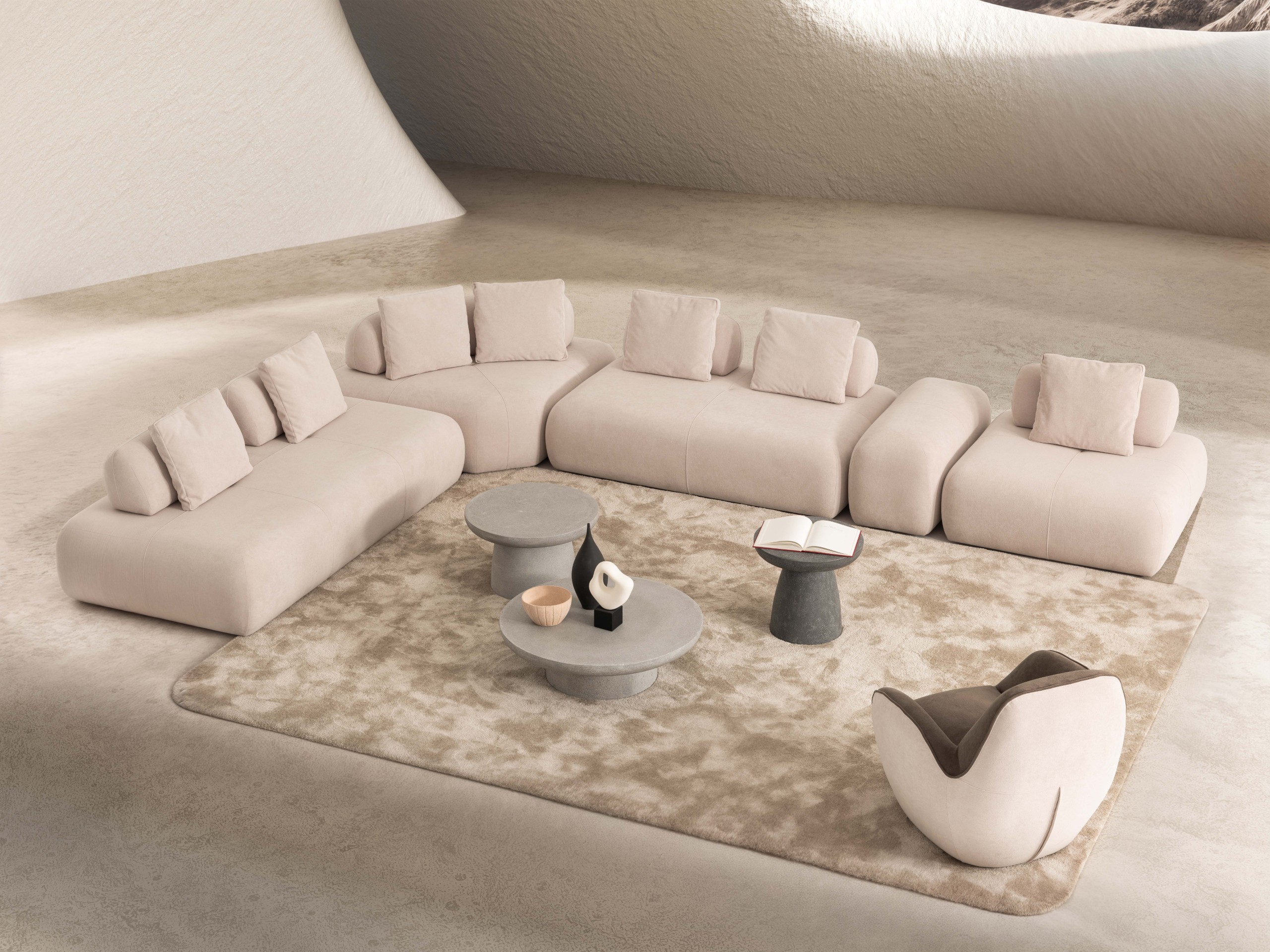 MARSHMELLOW Modularna garnitura 6430 € - Image 5