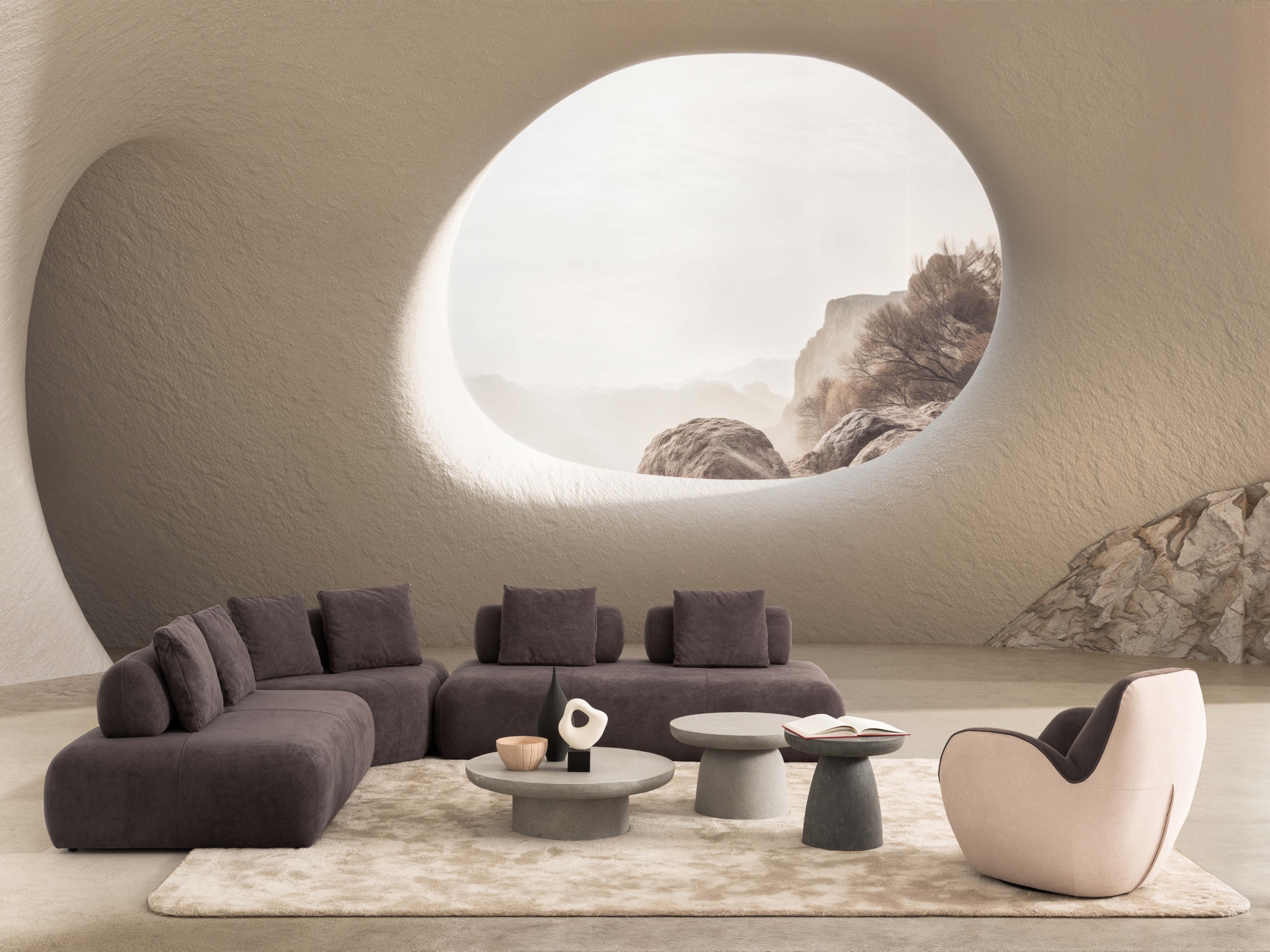 MARSHMELLOW Modularna garnitura 6430 € - Image 4