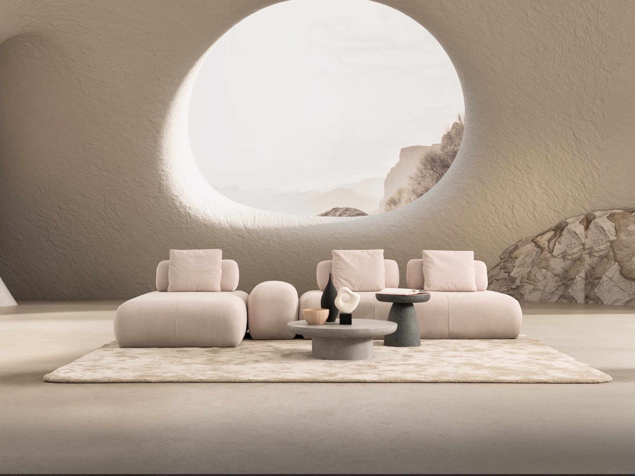 MARSHMELLOW Modularna garnitura 6430 € - Image 7