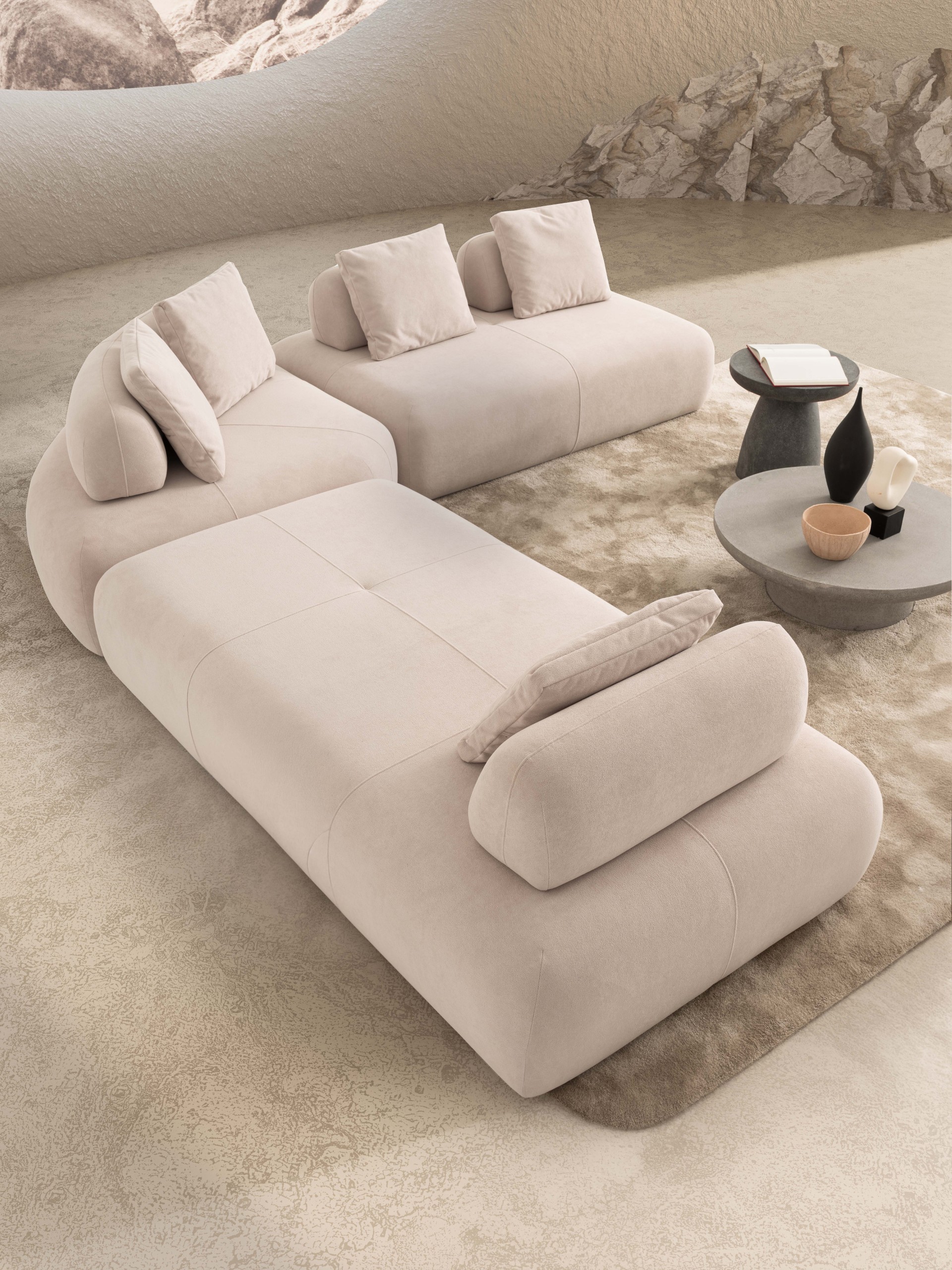 MARSHMELLOW Modularna garnitura 6430 € - Image 11